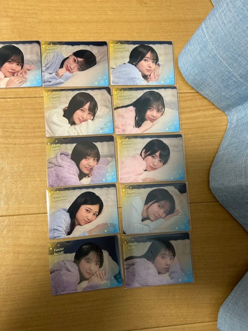 B賞３９枚コンプリートセット