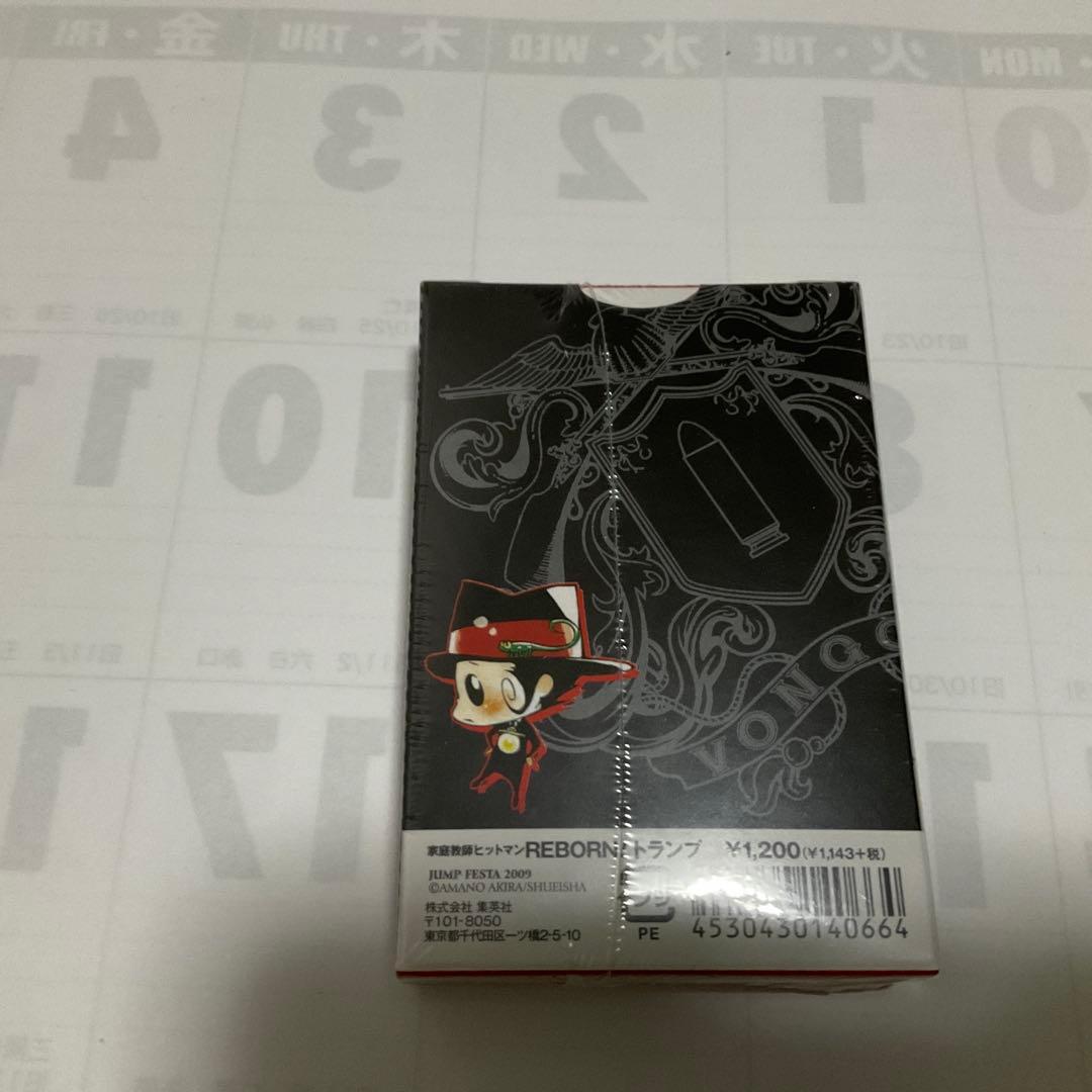 その他 Katekyo Hitman Reborn! Playing Cards