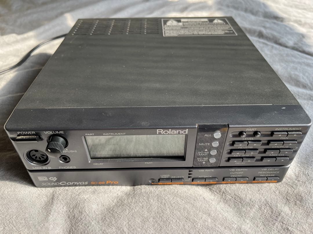 Roland SC-88 Pro 動作確認済み