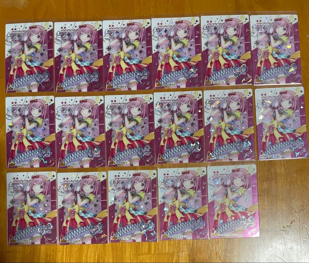 プロセカ 鳳えむ パシャこれ ウエハースカード
