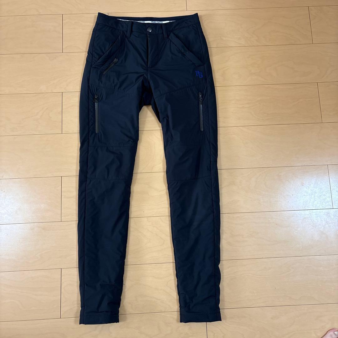 PG レディース ゴルフパンツ ブラック
