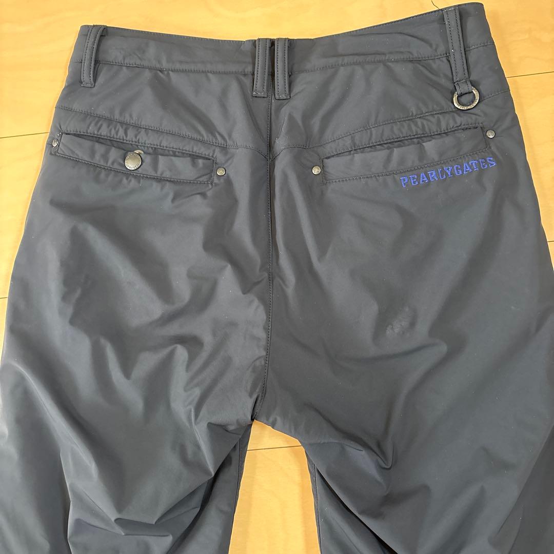 PG レディース ゴルフパンツ ブラック