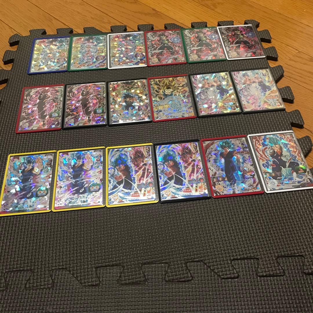 ドラゴンボールヒーローズ引退品まとめ売り
