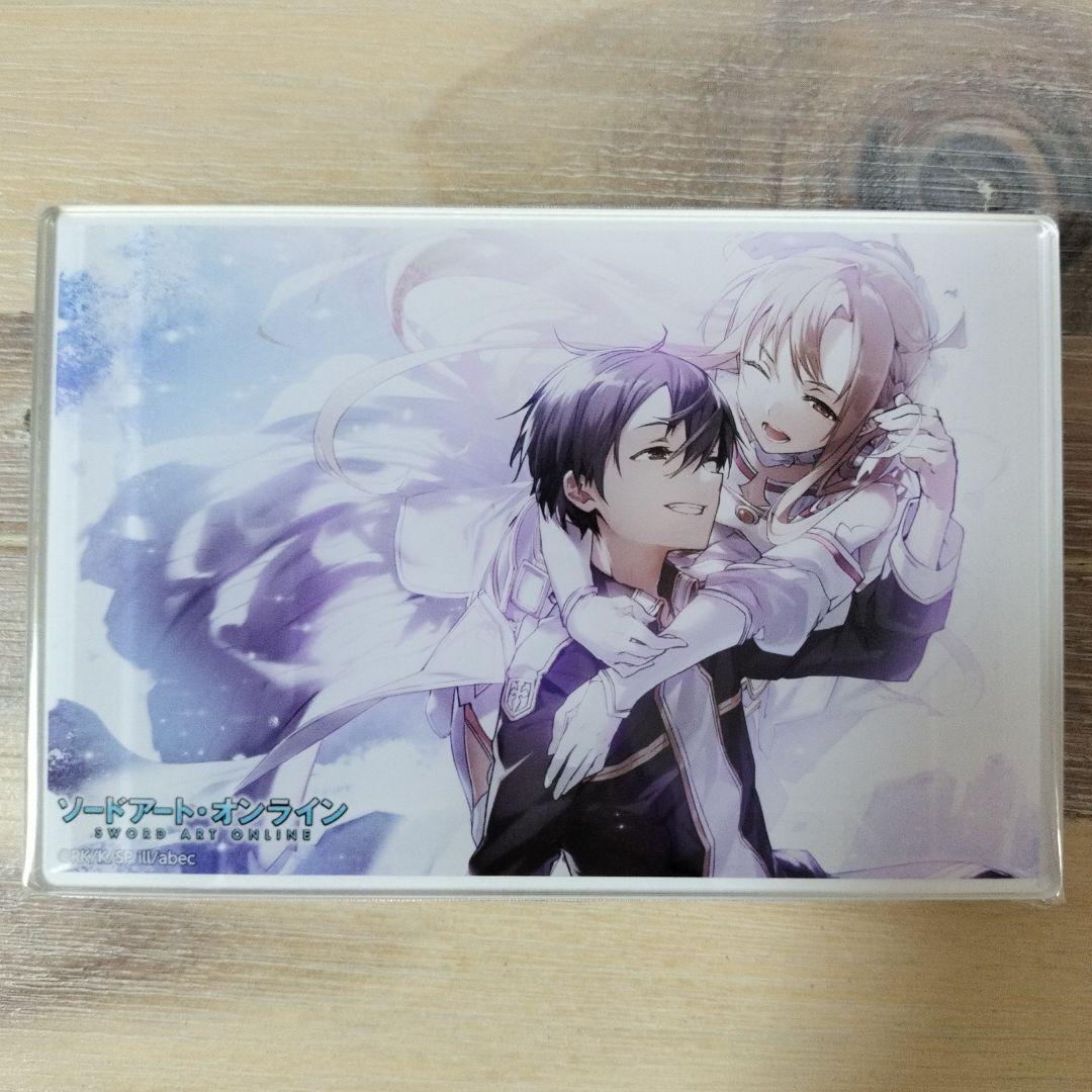 キリト アスナ ソードアート・オンライン くじ引き堂 SET