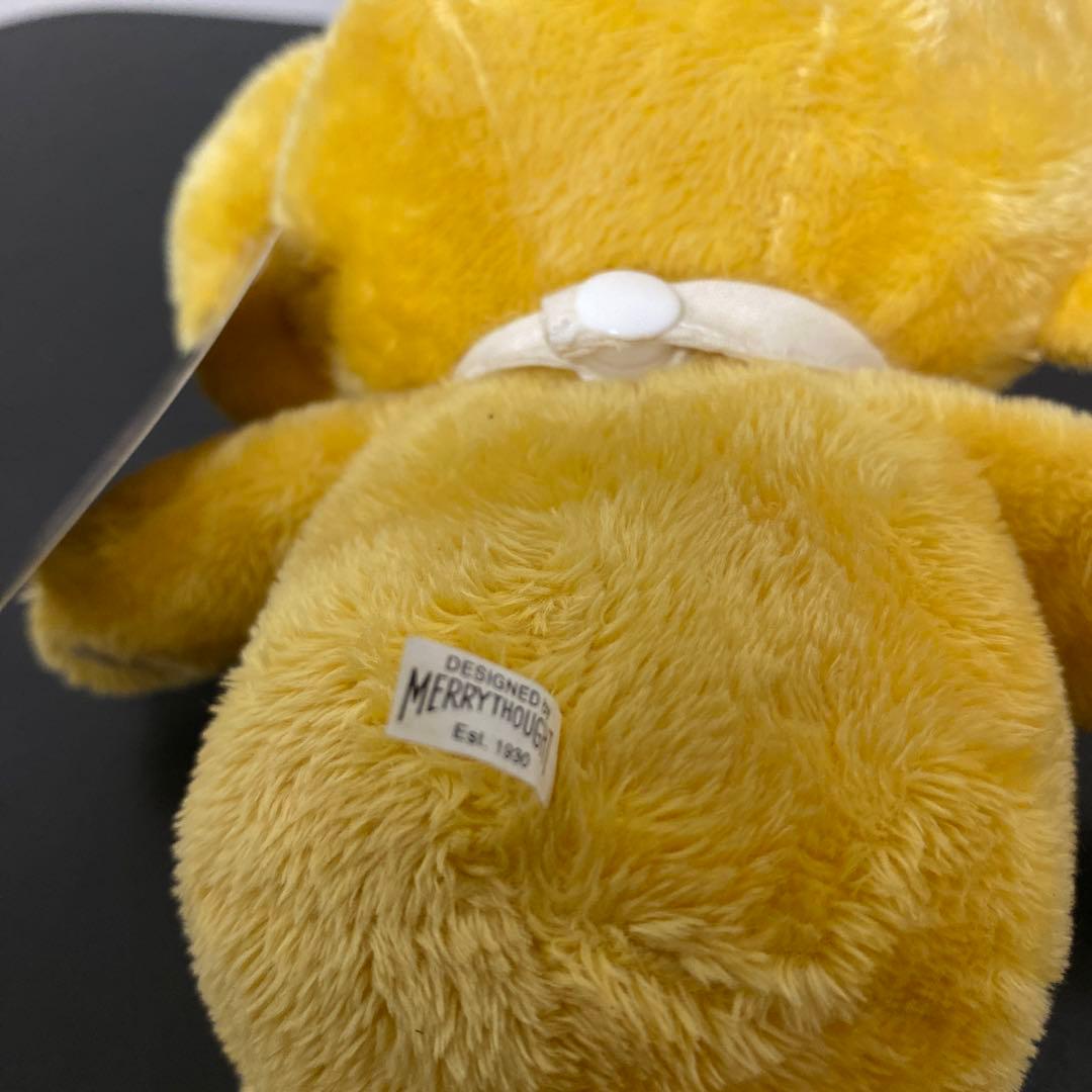 新品未使用品 メリーソート　チーキー　ぬいぐるみ　テディベア　タグ付き
