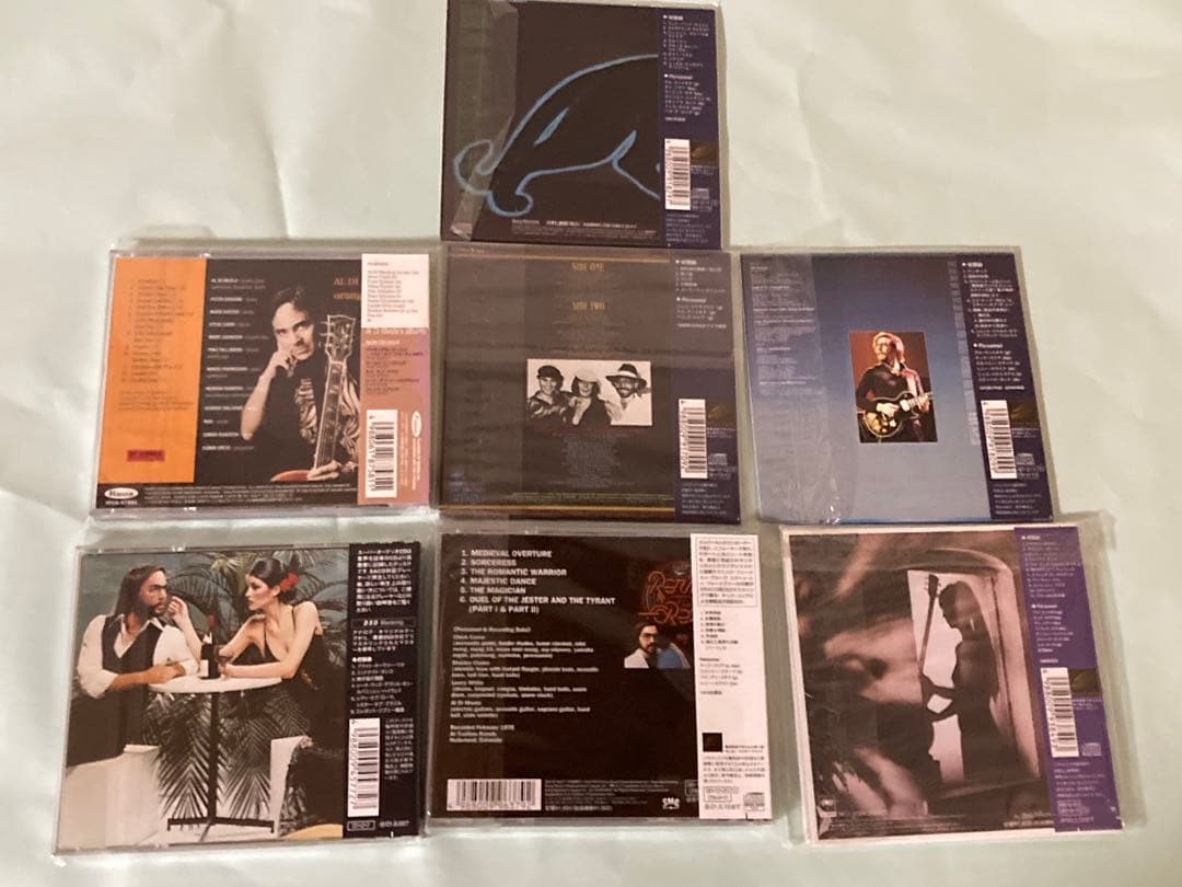 アル・ディメオラ CD 7枚セット 帯付 美品 DSD