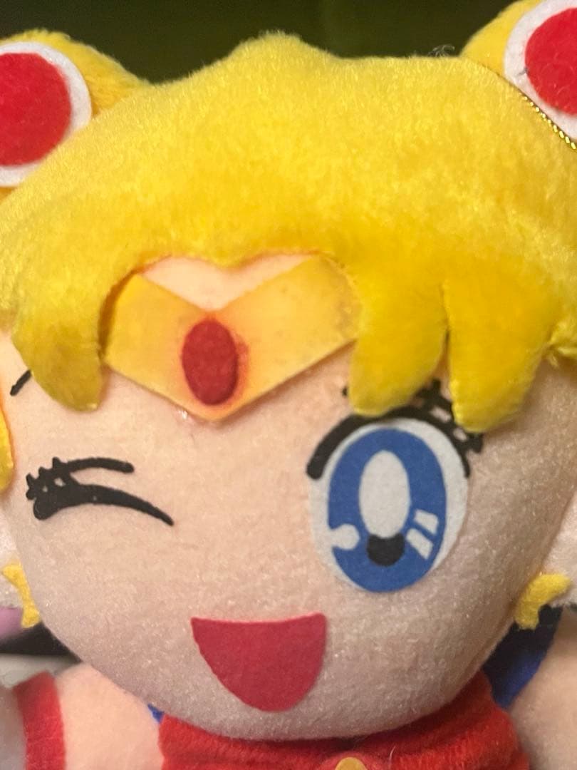 セーラームーン ぬいぐるみ7体セット レトロ 当時物