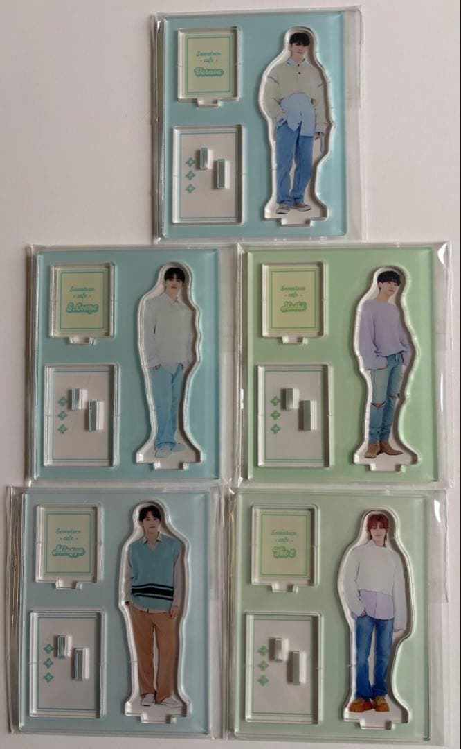 SEVENTEEN アクリルスタンド　まとめ　引退品