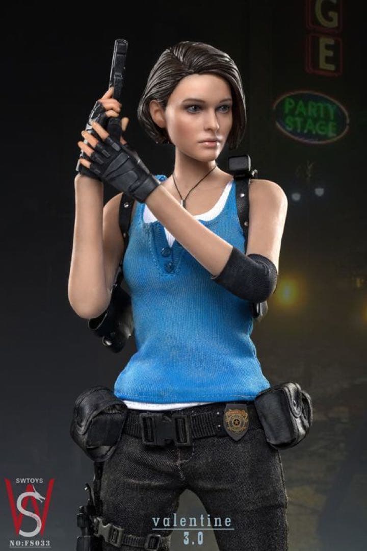ジル・バレンタイン swtoys バイオハザード　1/6