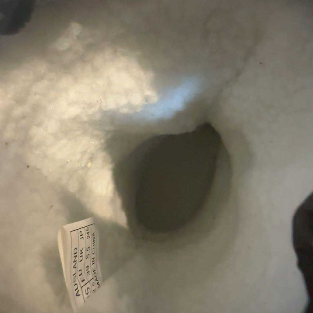 AUSLAND(オスランド)スノーブーツ　雪マーク柄