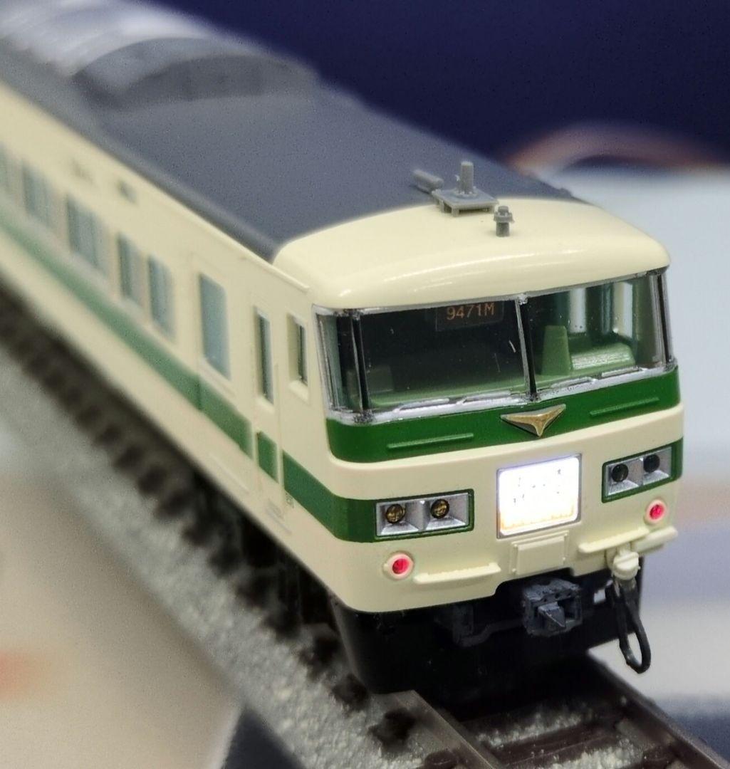 鉄道模型 JR185 0系 なつかしの新幹線リレー号 6両セット 特別企画品！！