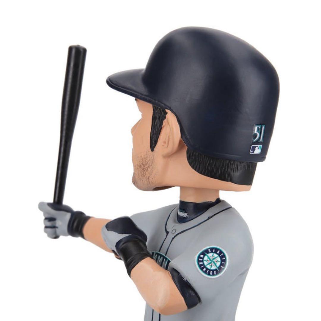 【完売品】イチロー - MLB公式ボブルヘッド / 世界限定3000個 /