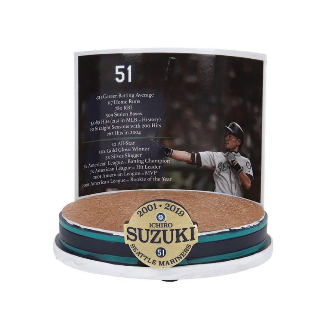 【完売品】イチロー - MLB公式ボブルヘッド / 世界限定3000個 /