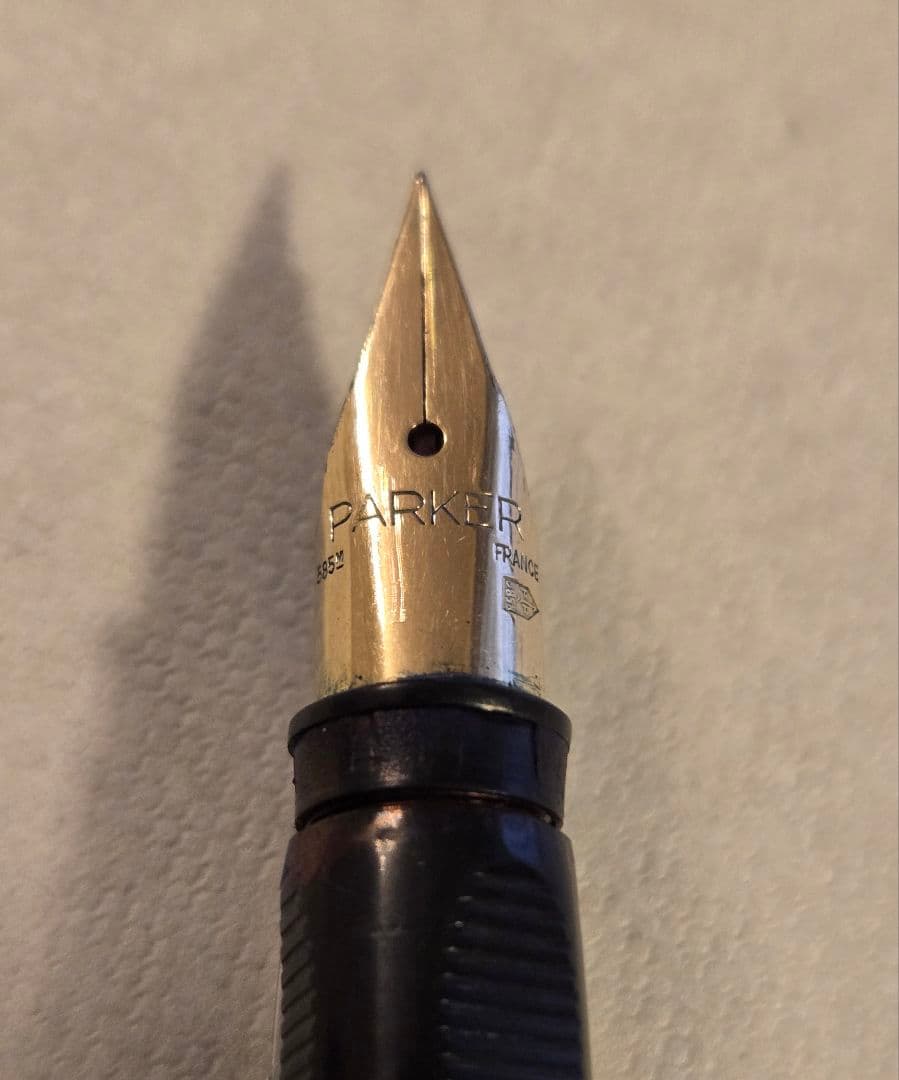 PARKER パーカー 万年筆 スターリングシルバー 14K