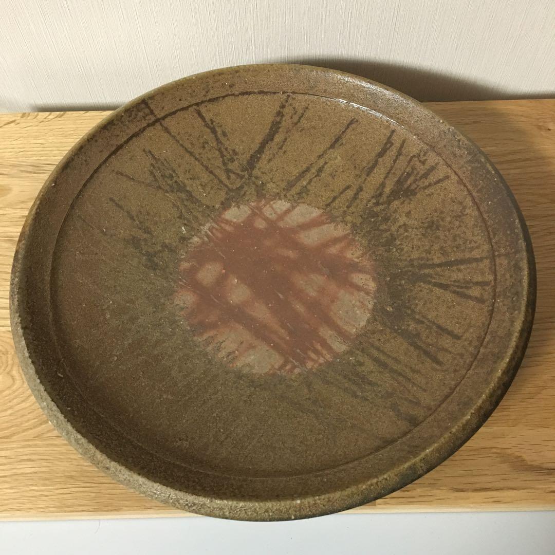 備前焼　大皿