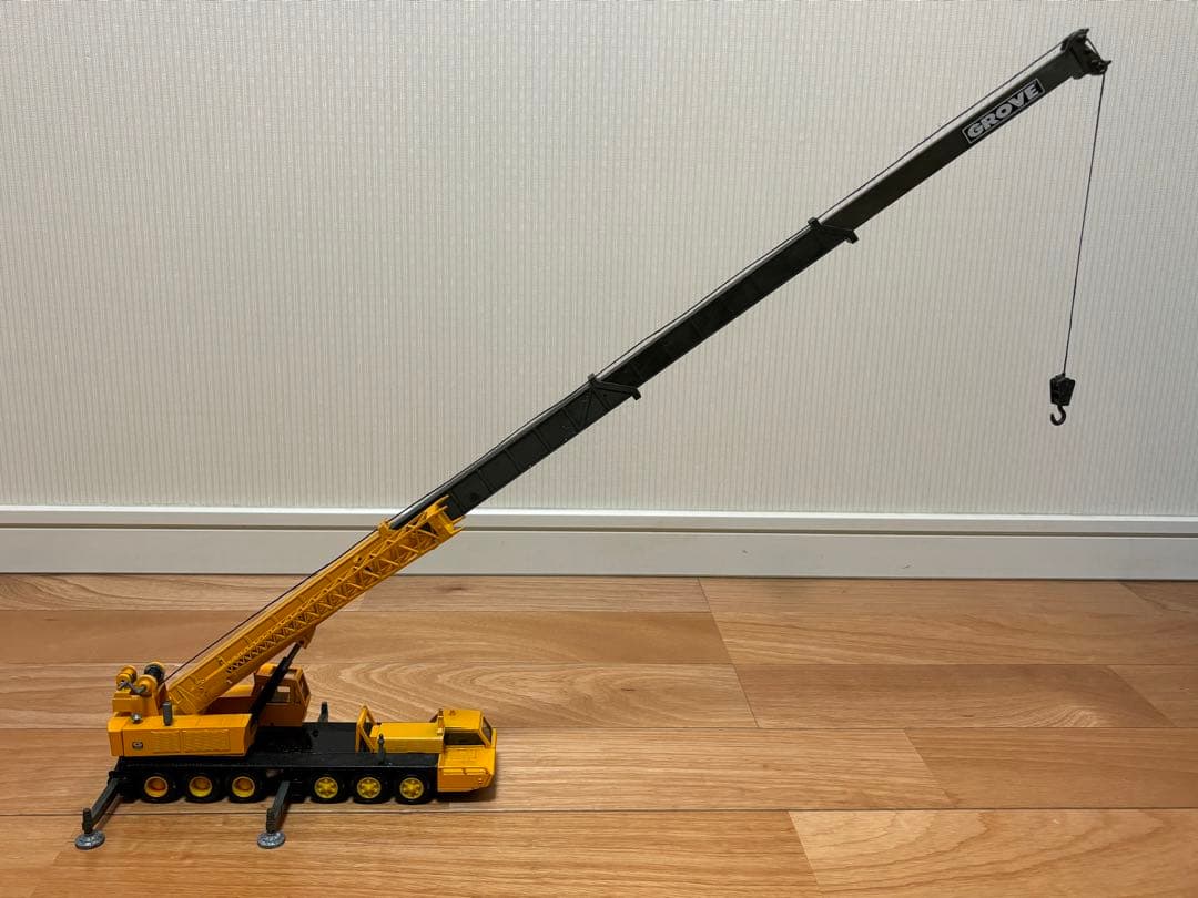 NZG modelle 1/55 GROVE TM800 クレーン 西ドイツ製