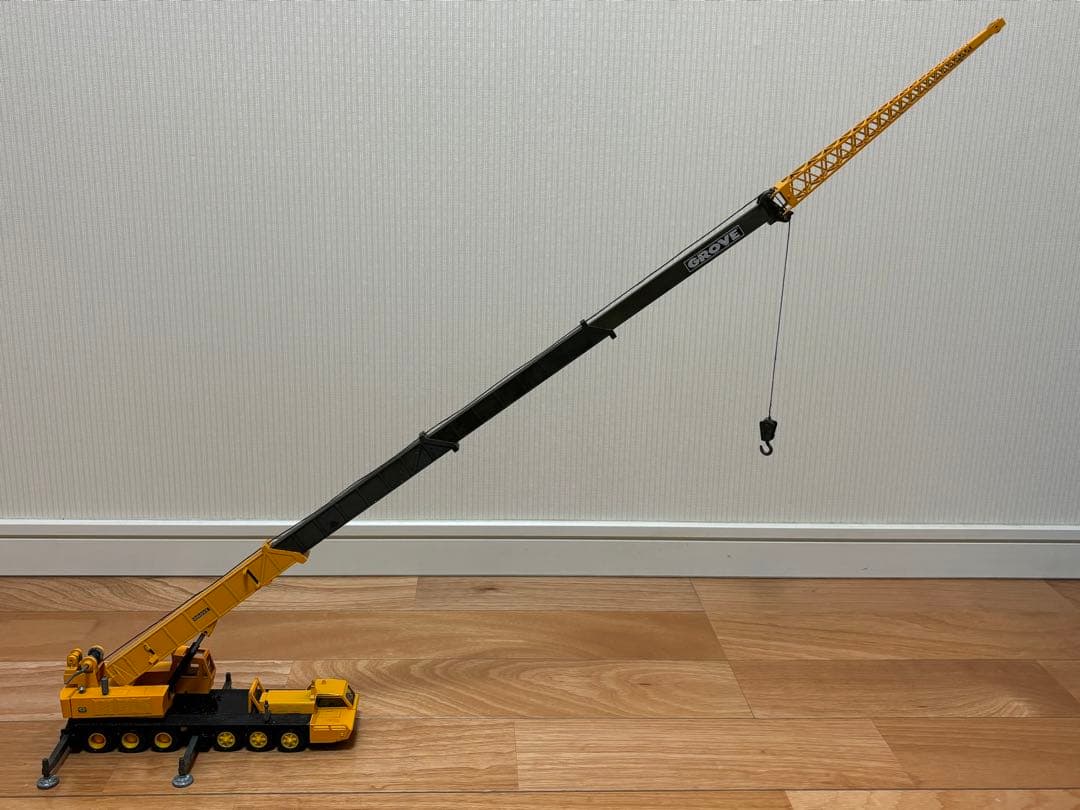 NZG modelle 1/55 GROVE TM800 クレーン 西ドイツ製