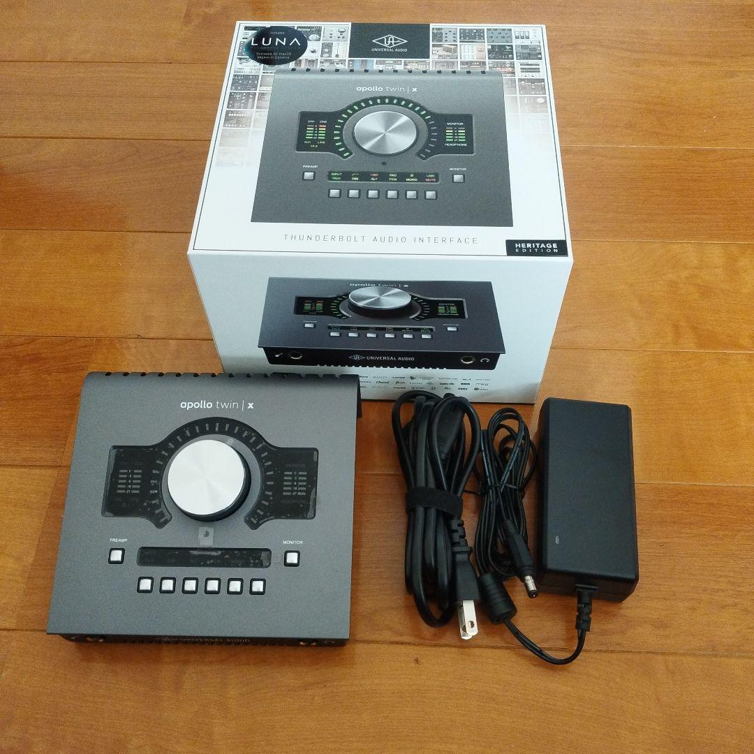 Universal Apollo Twin X Duo 美品