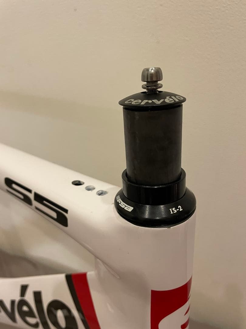 状態良好！サーヴェロ　cervelo s5 フレームセット　サイズ51