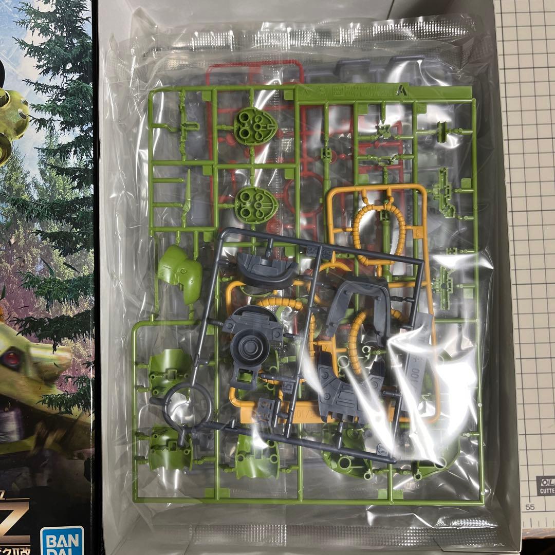 ガンプラ　RE ザクII改　ZAKUⅡ FZ