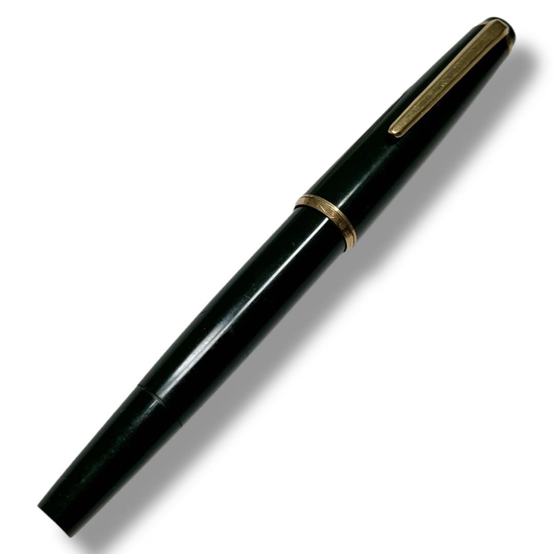 MONTBLANC モンブラン ペン先14金 585 万年筆 ダークグリーン