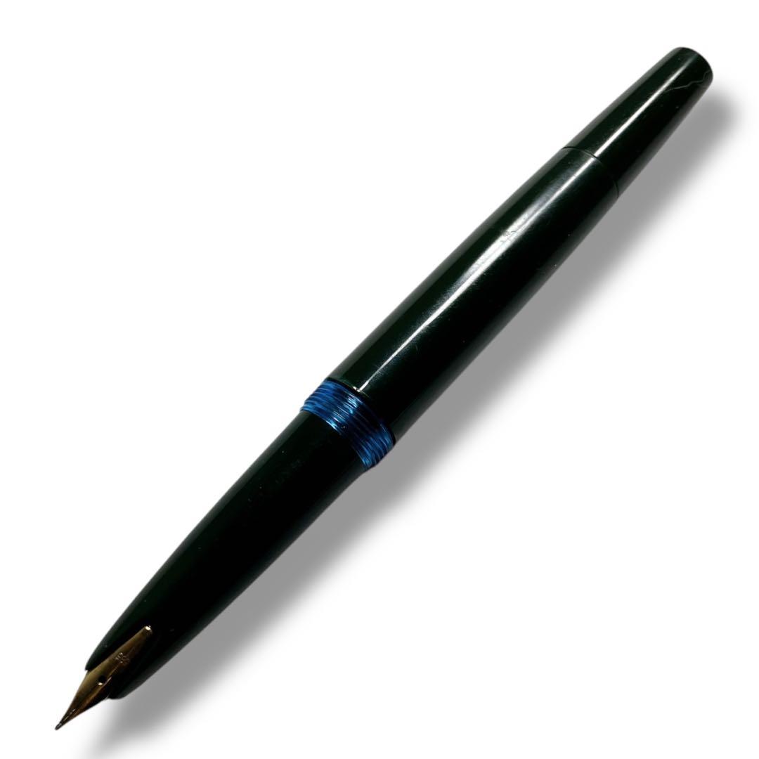 MONTBLANC モンブラン ペン先14金 585 万年筆 ダークグリーン