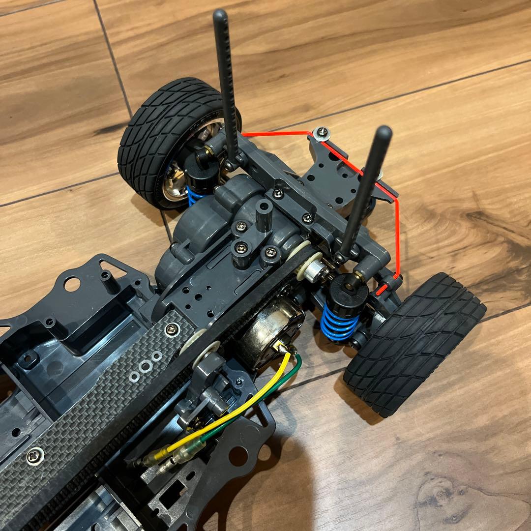 3/18まで送料安値下げ中　タミヤ TA03R TAMIYA TA03