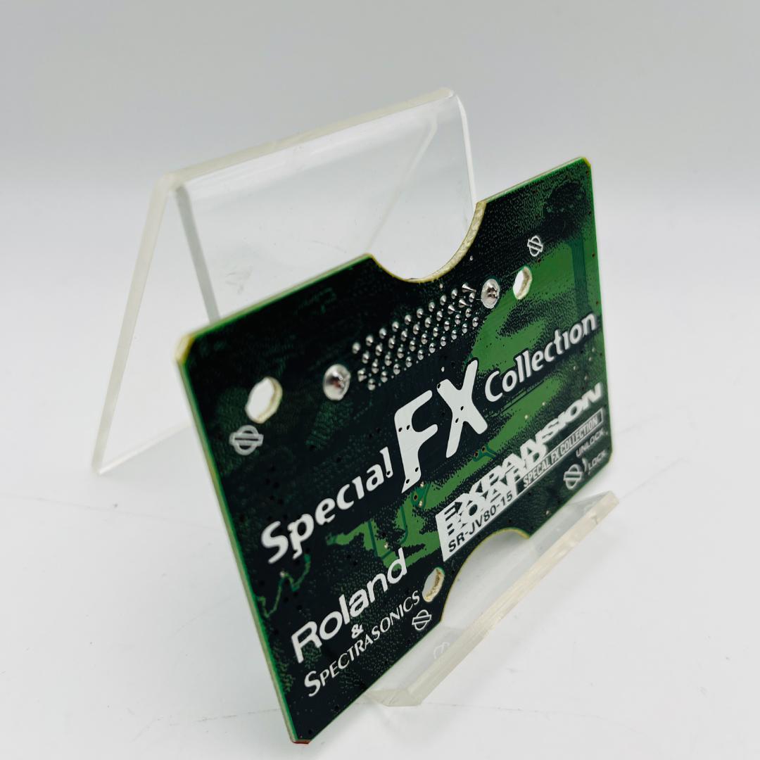 鍵盤楽器 Roland SR-JV80-15 Special FX Collection