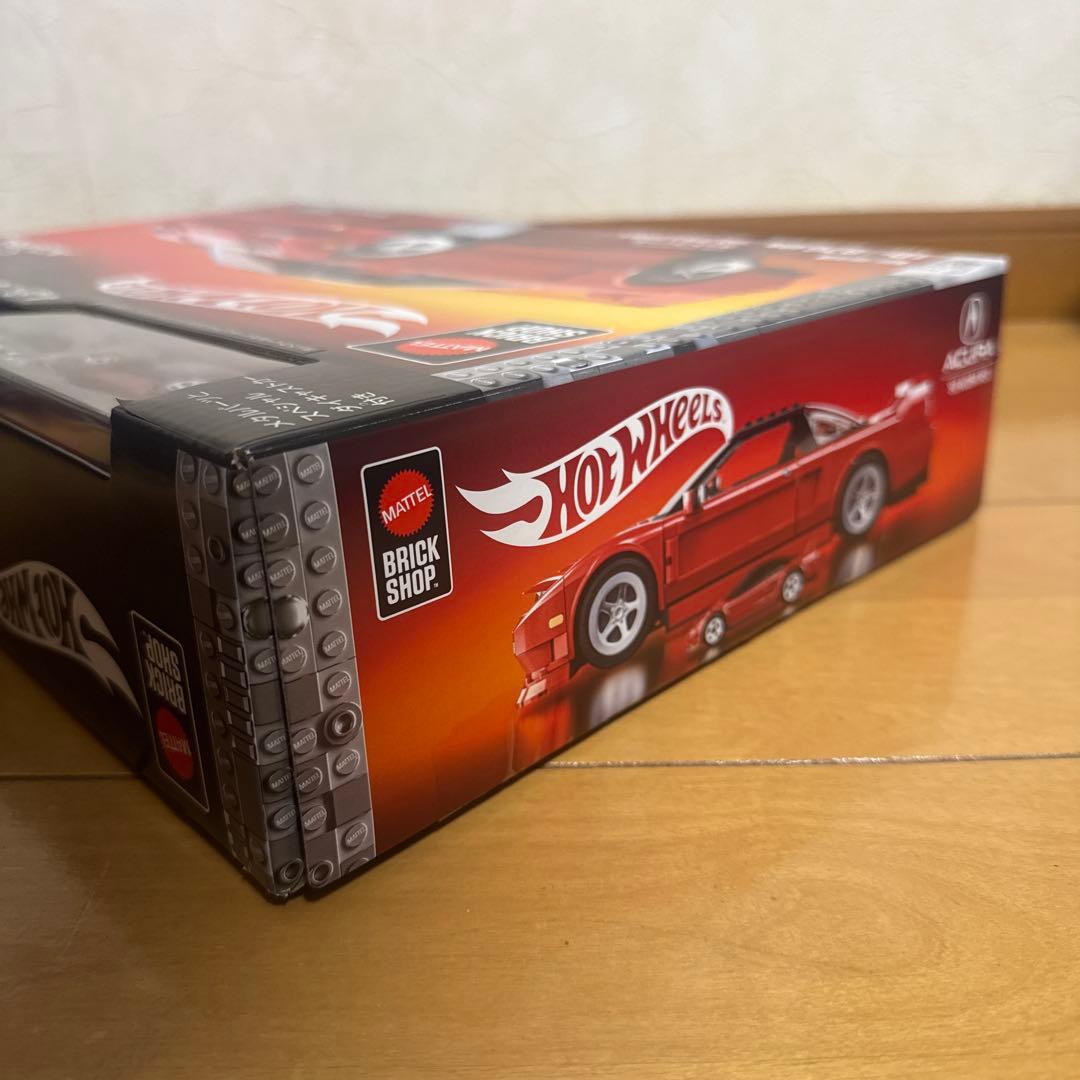 【お正月限定値下げ】ブリックショップ ホットウィール '90 アキュラ nsx