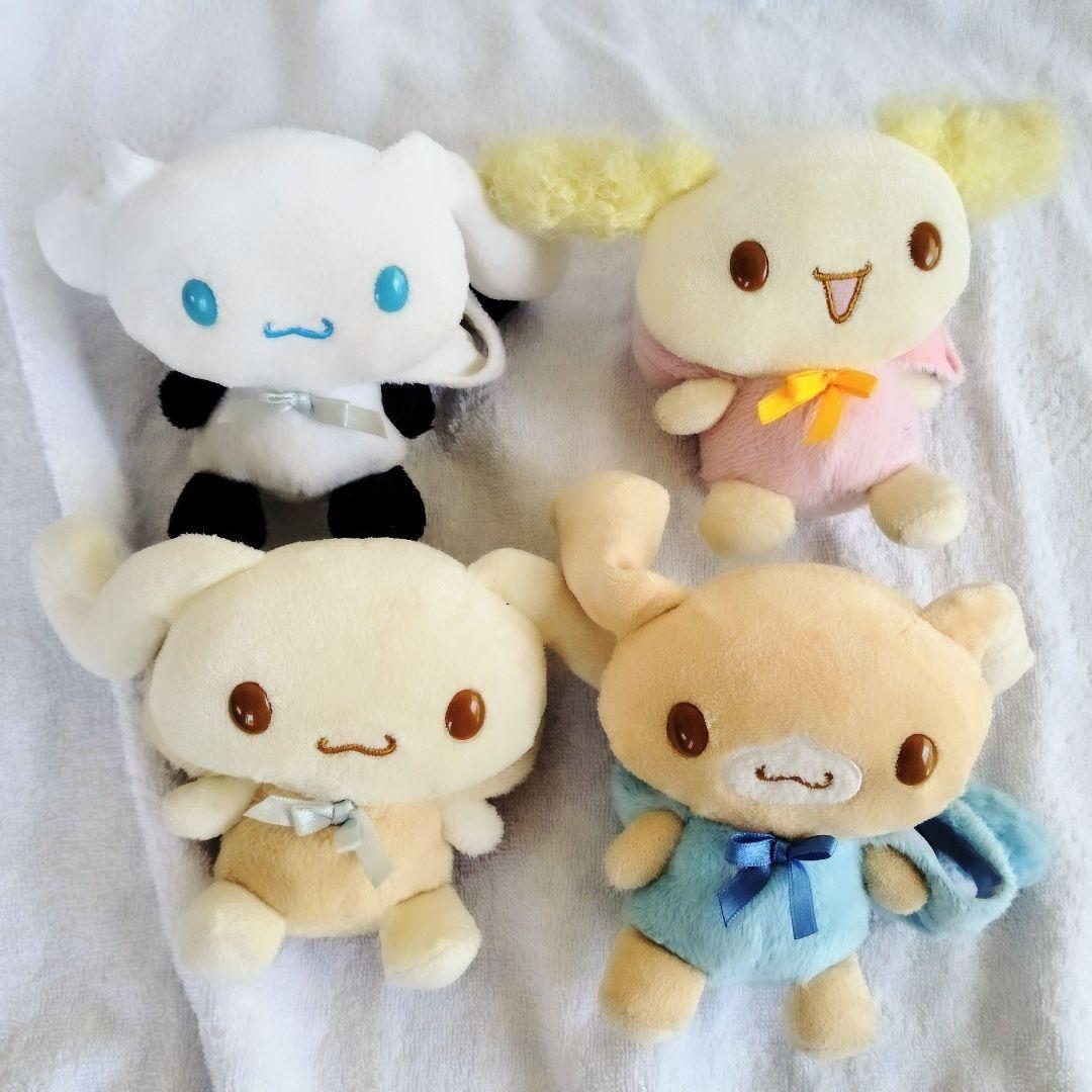 シナモンロール　シフォン　カプチーノ　エスプレッソ　着ぐるみぬいぐるみ　2007