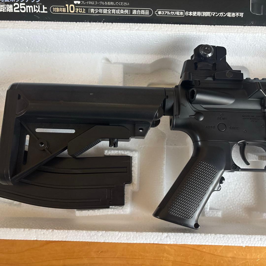 東京マルイ BOYS HG SOPMOD M4 電動ガン 箱あり 現状品