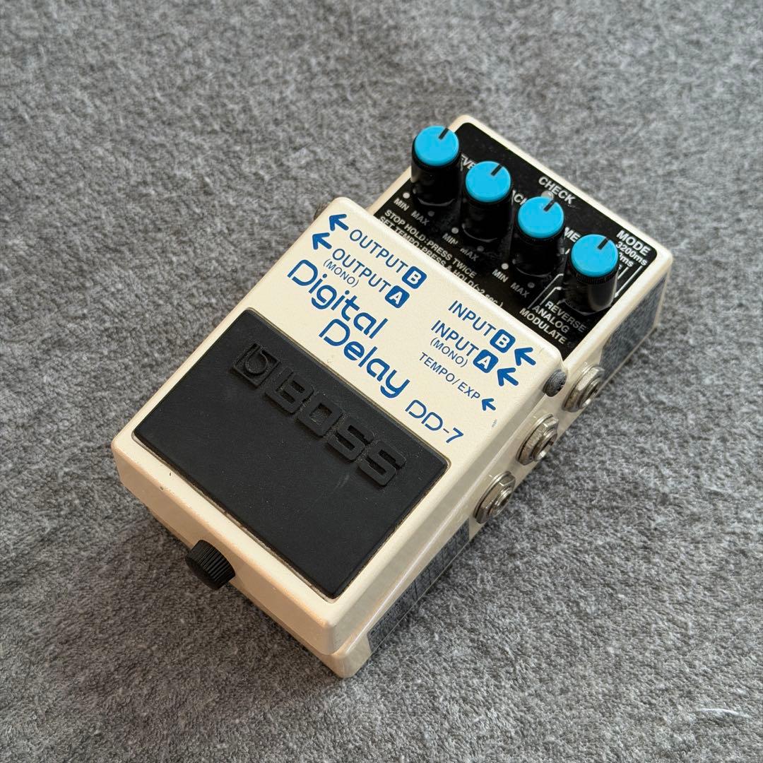 BOSS デジタルディレイ DD-7