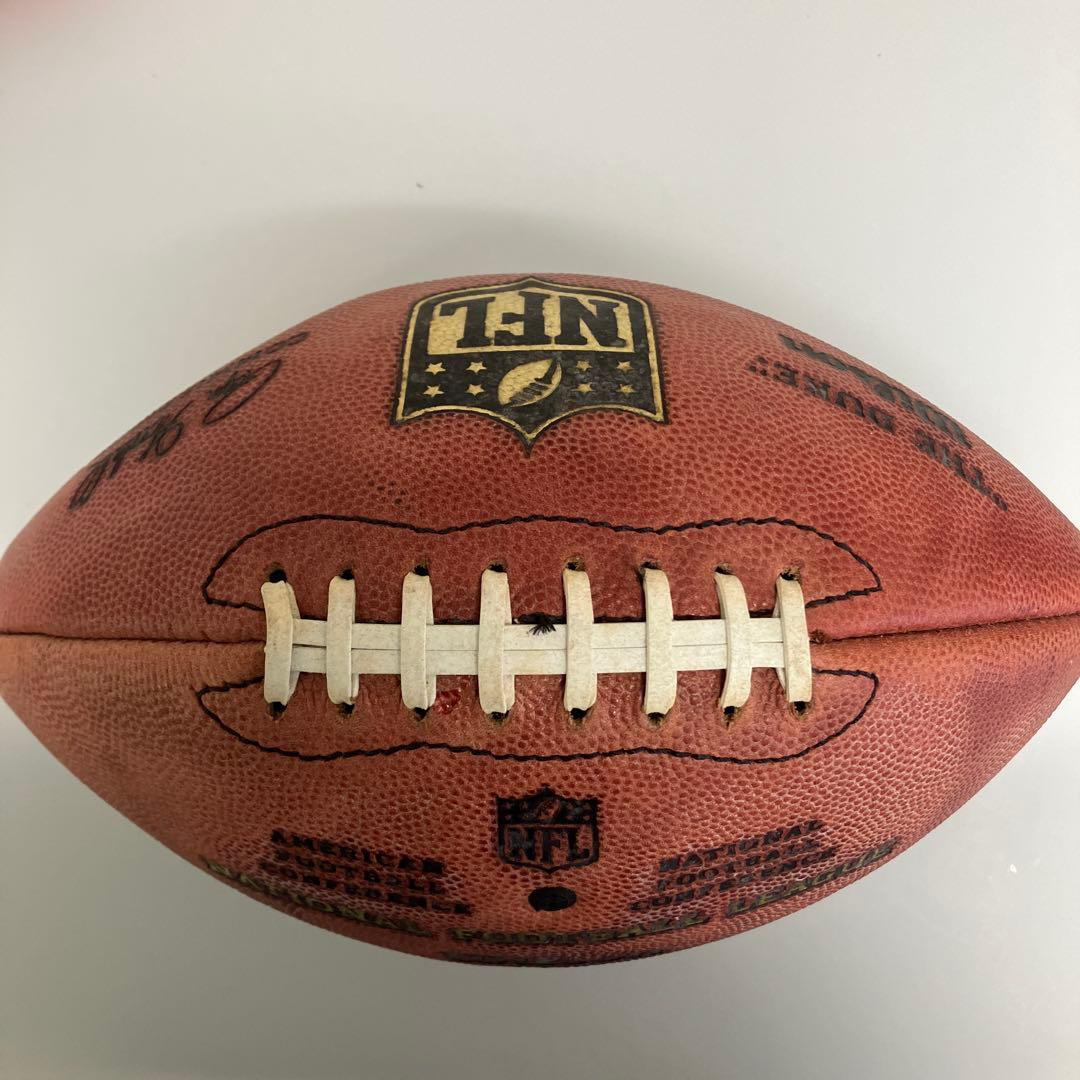 NFLサインボール