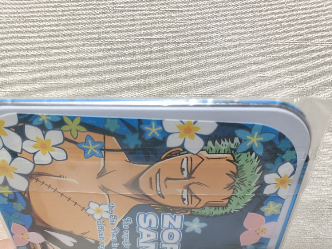 ONE PIECE 缶入りメモ B ゾロ＆サンジ