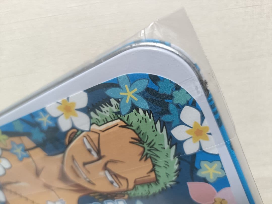 ONE PIECE 缶入りメモ B ゾロ＆サンジ
