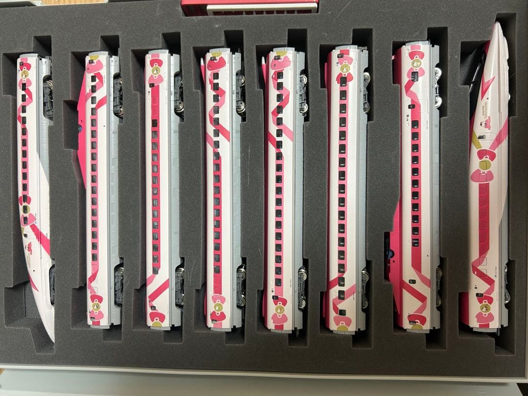 鉄道模型　Nゲージ　TOMIX 98662 500系　山陽新幹線　ハローキティ