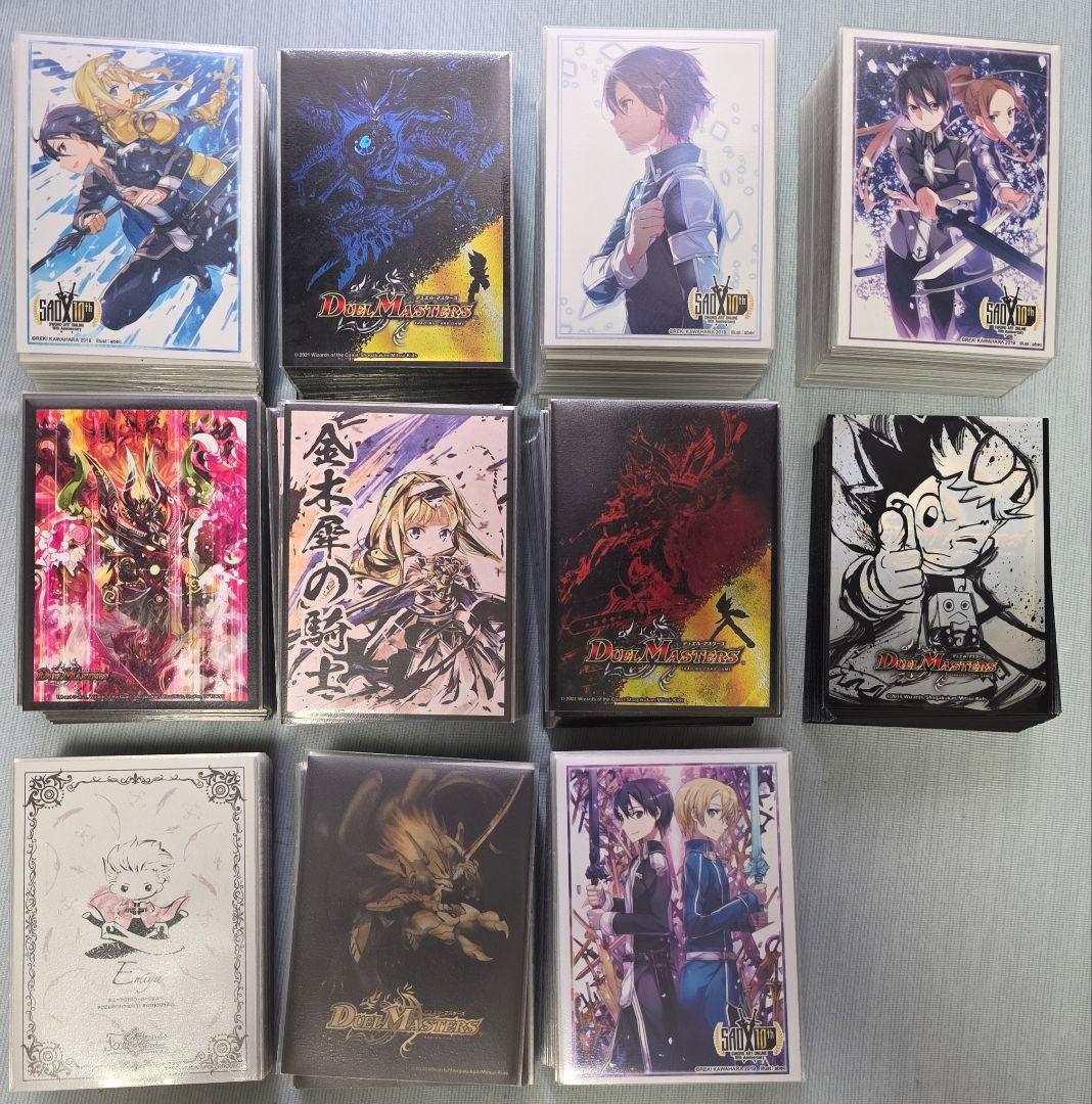 【46％ OFF中】デュエマ引退 デッキまとめ売り / スリーブ＆ケース付き