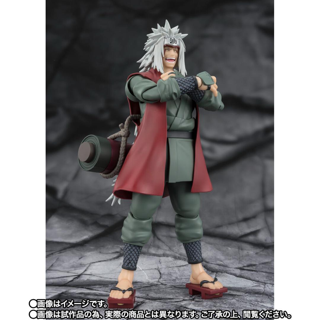 S.H.Figuarts 自来也 -仙術極めし木ノ葉の豪傑- 仙人モードセット