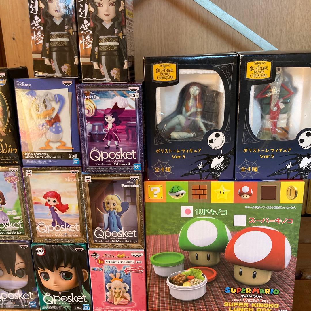 キューポスケット　フィギア　Qposket