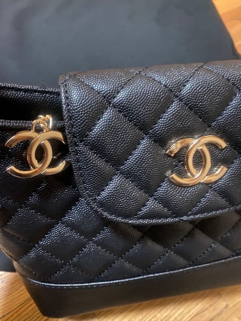 CHANELノベルティ　ショルダーバッグ