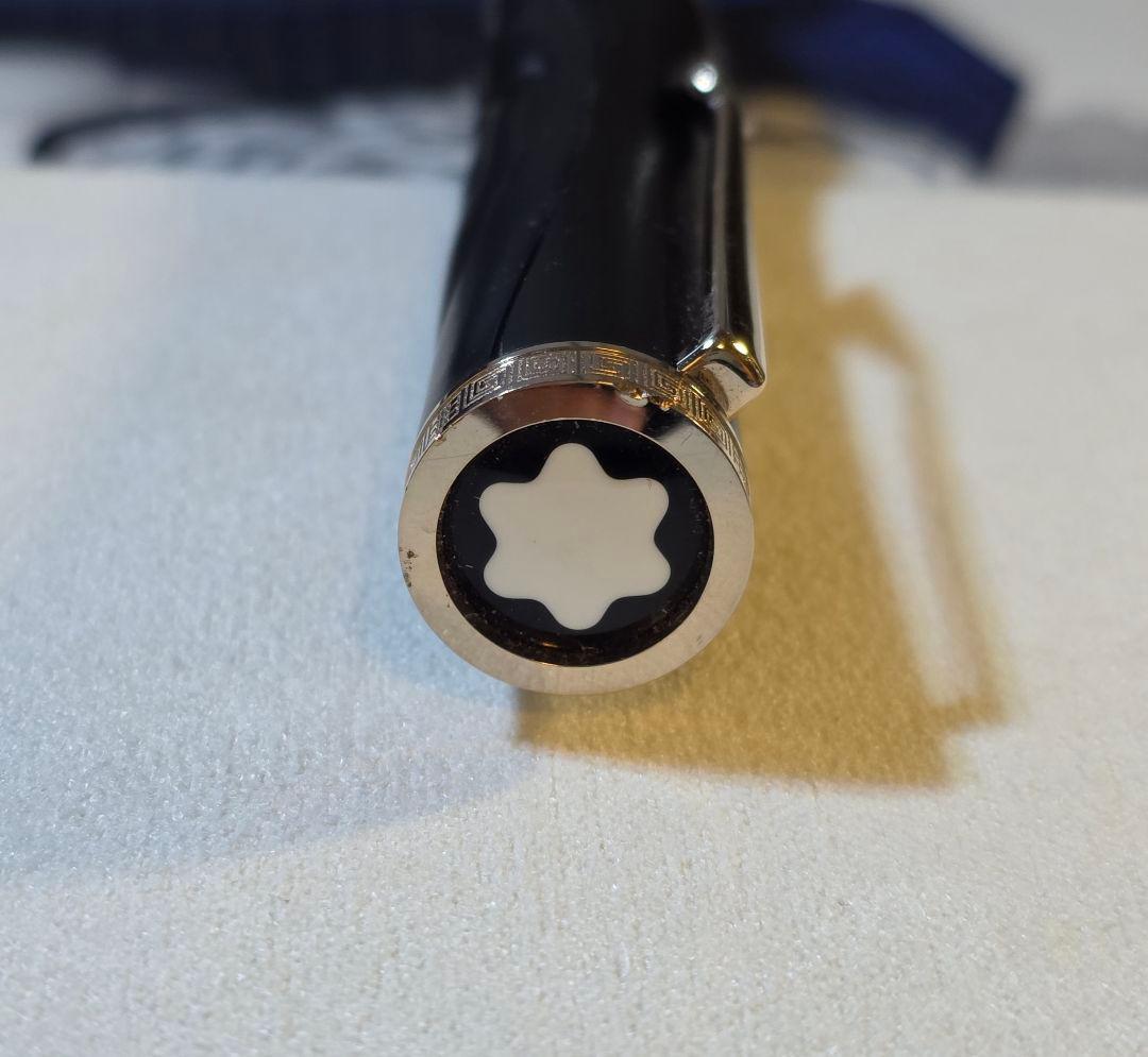 【中古】モンブラン 2018作家 8600本限定 ホメロス ローラー ボールペン