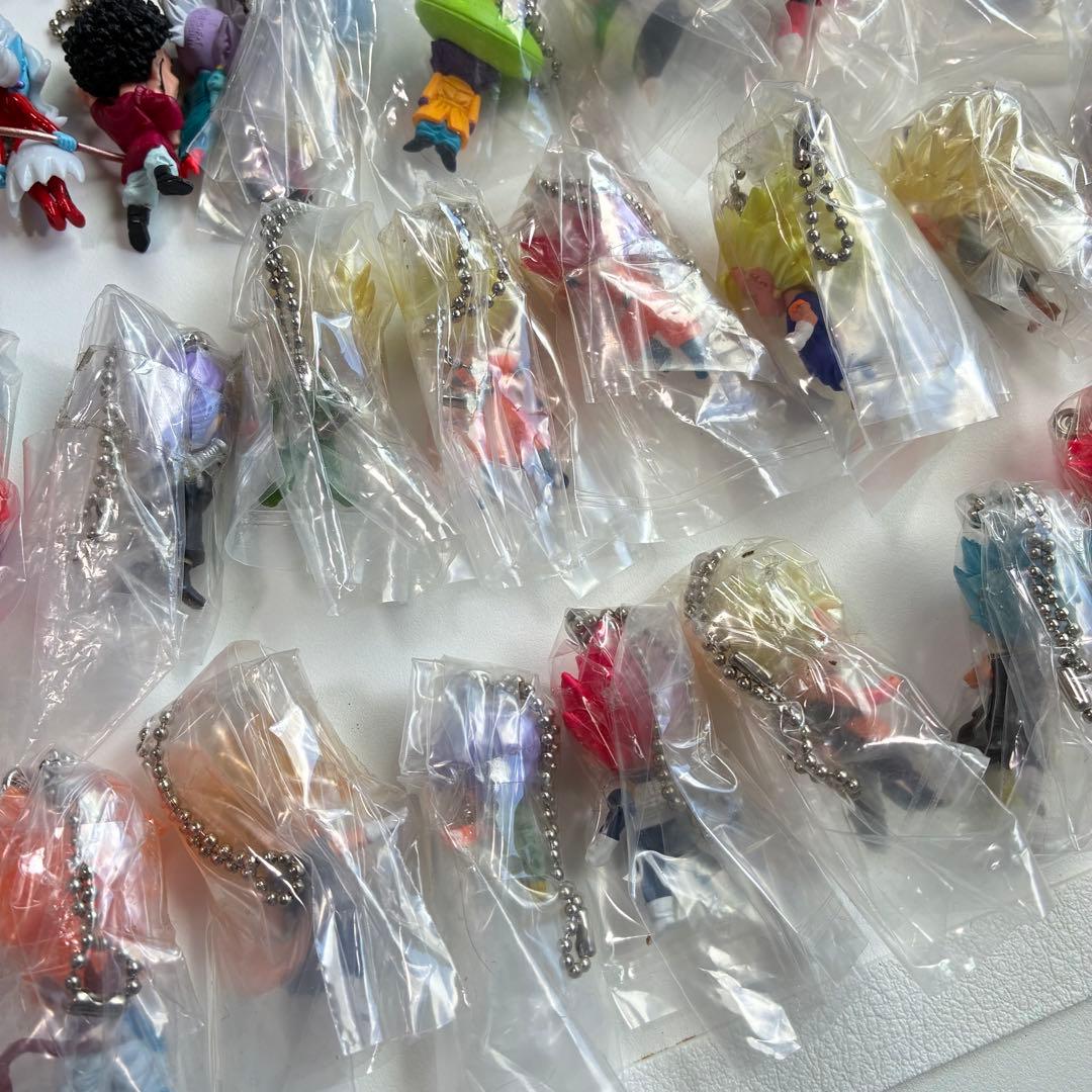 ドラゴンボール★UDM★フィギュアキーチェーン　 38体★キーホルダー