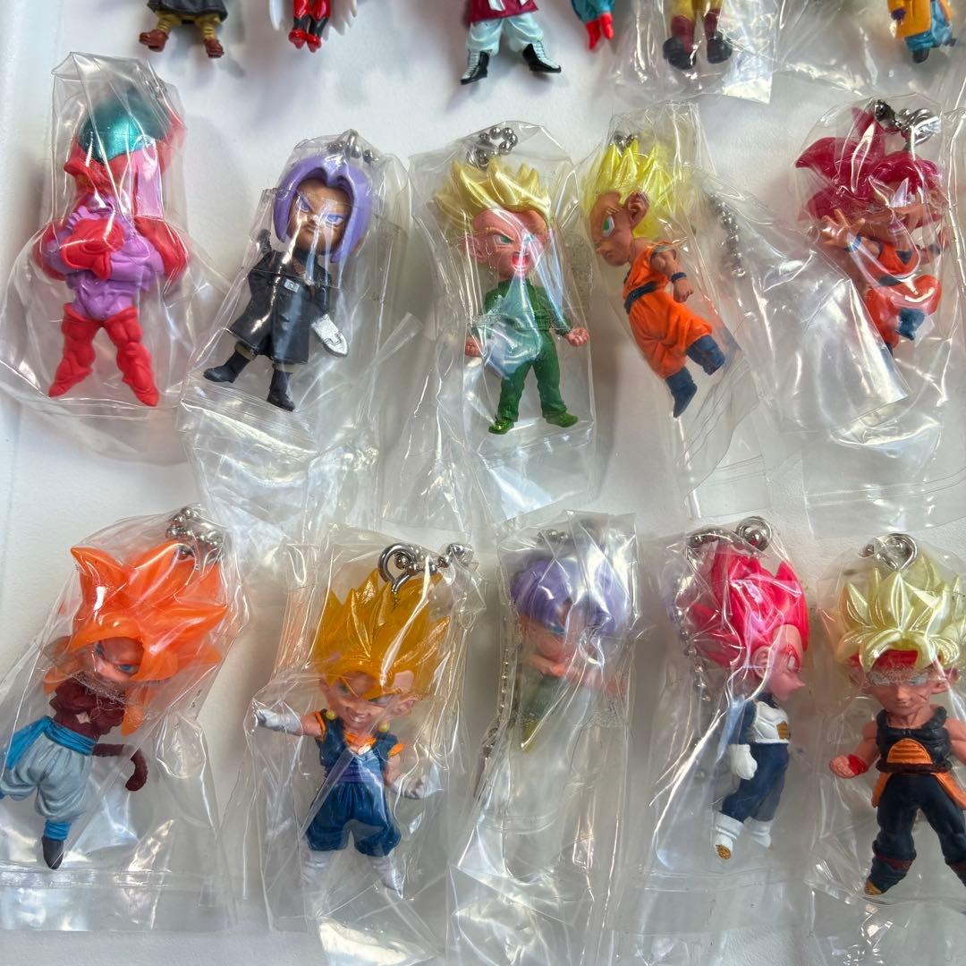 ドラゴンボール★UDM★フィギュアキーチェーン　 38体★キーホルダー