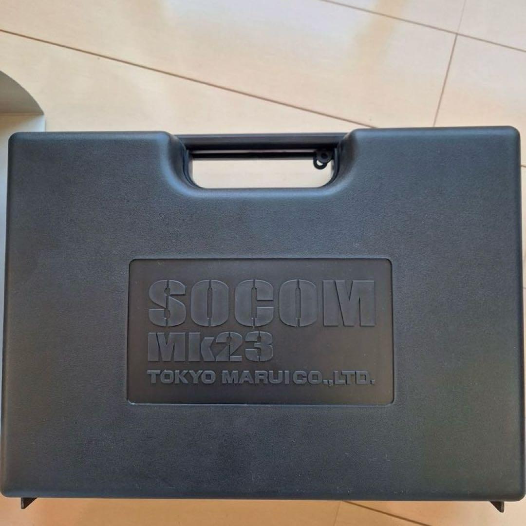 東京マルイ SOCOM MK23 ガスガン