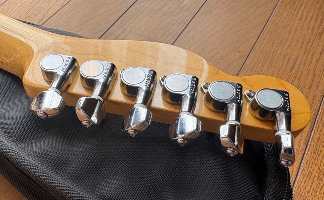 【希少】Fender Japan TC72-60 1987 EシリアルBlack