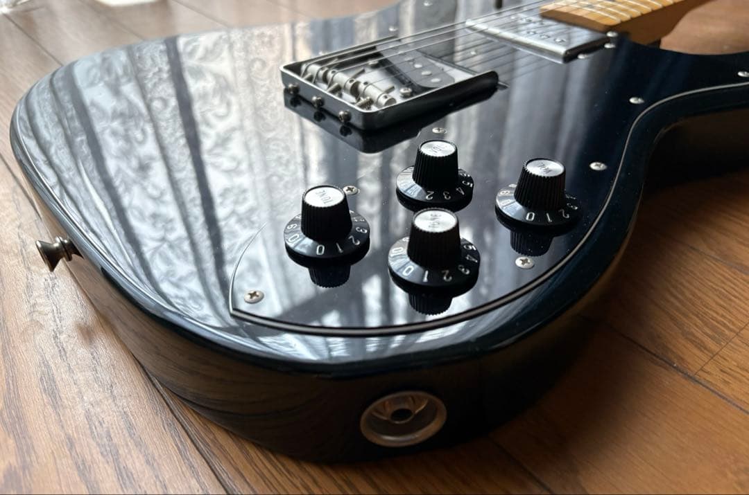 【希少】Fender Japan TC72-60 1987 EシリアルBlack