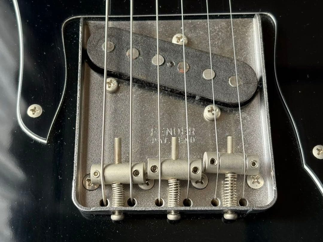 【希少】Fender Japan TC72-60 1987 EシリアルBlack