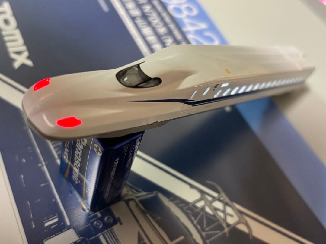 TOMIX N700S16両フル編成　全車室内灯付き