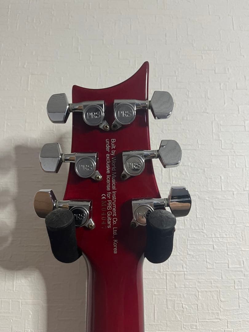 セール中　PRS SE Custom 24 ワインレッド エレキギター