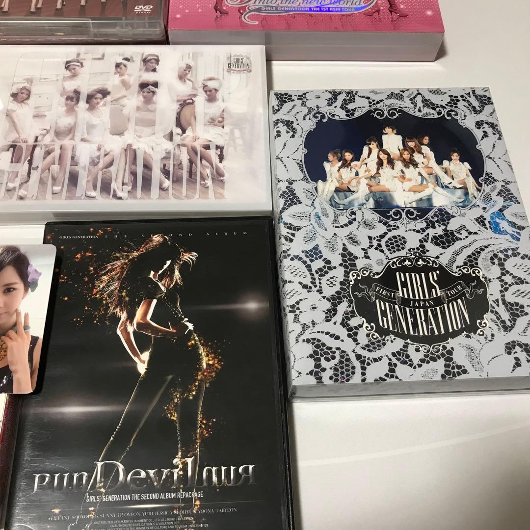 少女時代 CD DVD トレカ まとめ売り